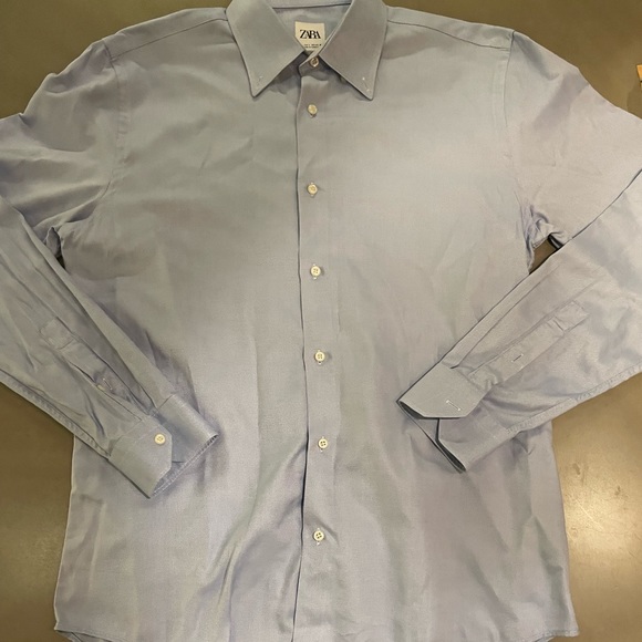 Men’s Zara Button Down Shirt - Picture 4 of 6